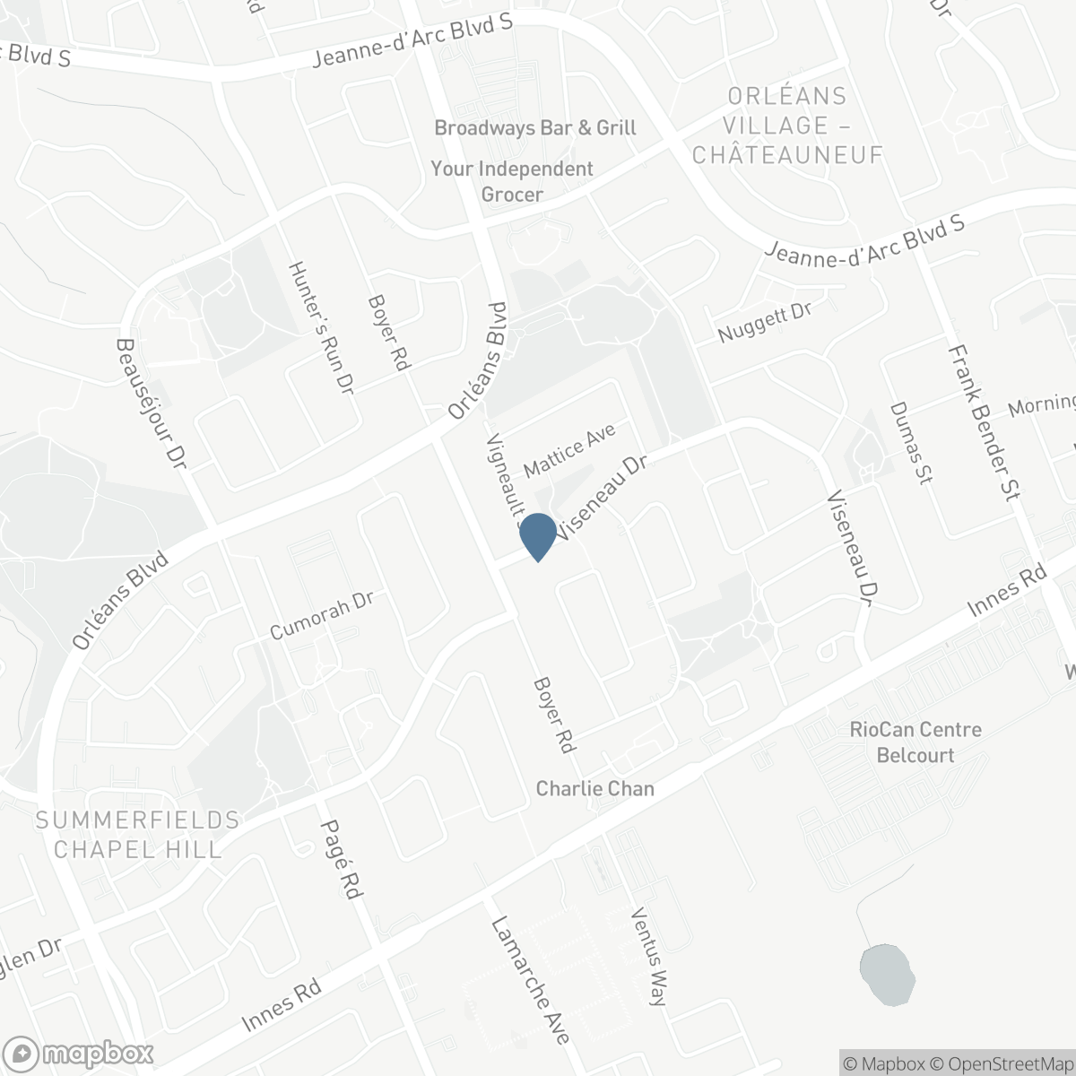 1797 VIGNEAULT STREET, Ottawa, Ontario K1C 2G7